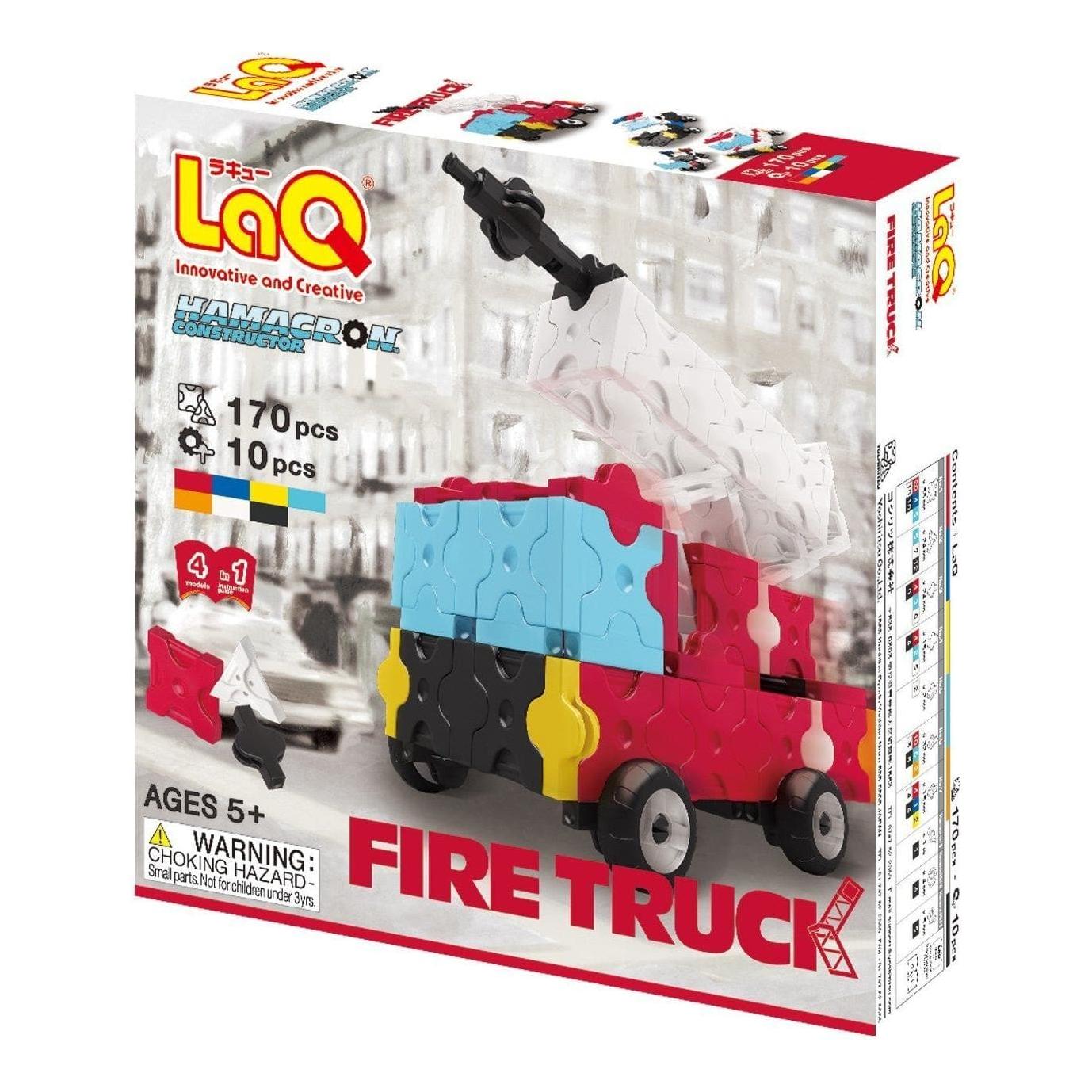 LAQ Hamacron Constructor Fire Truck