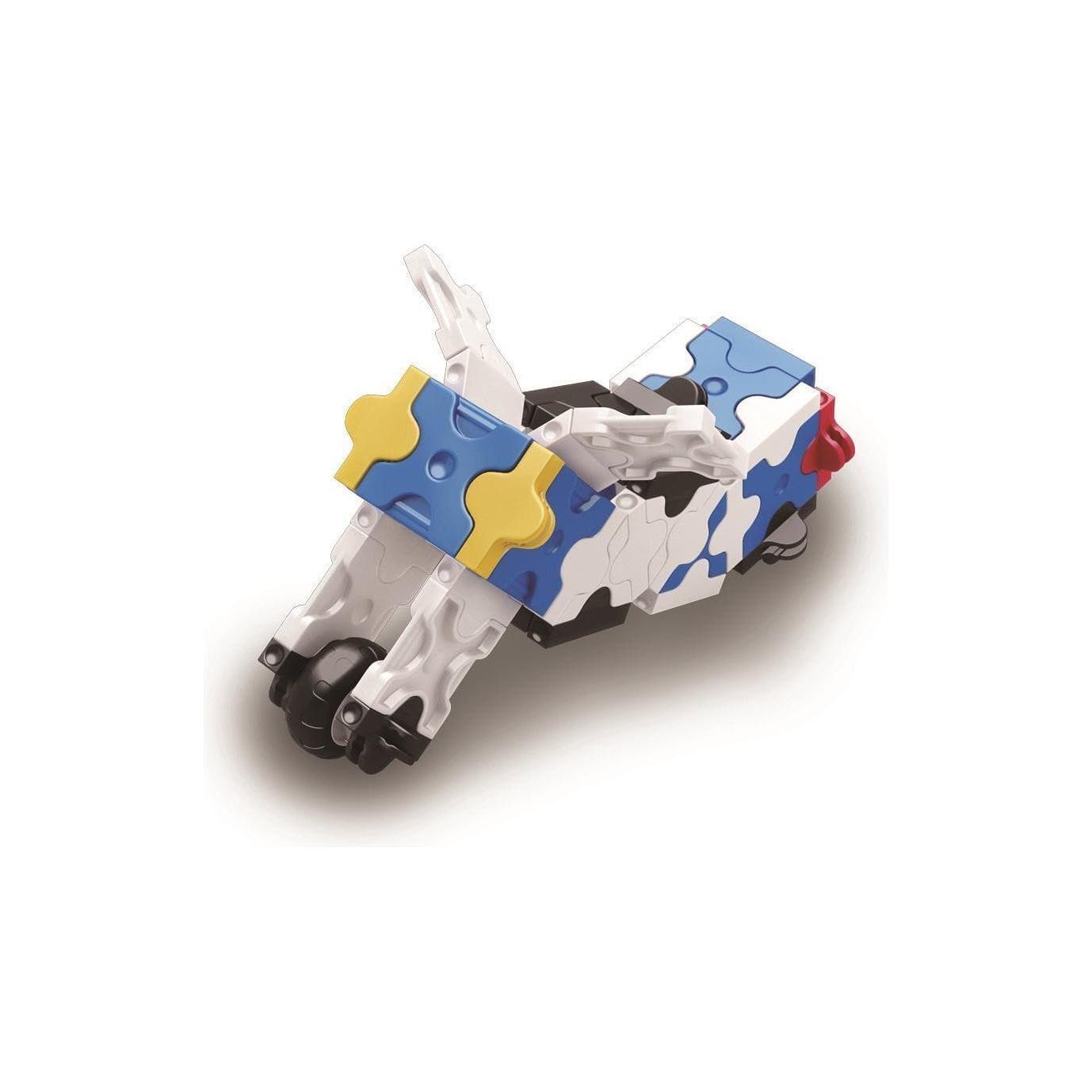 LAQ Hamacron Constructor Jet Fighter