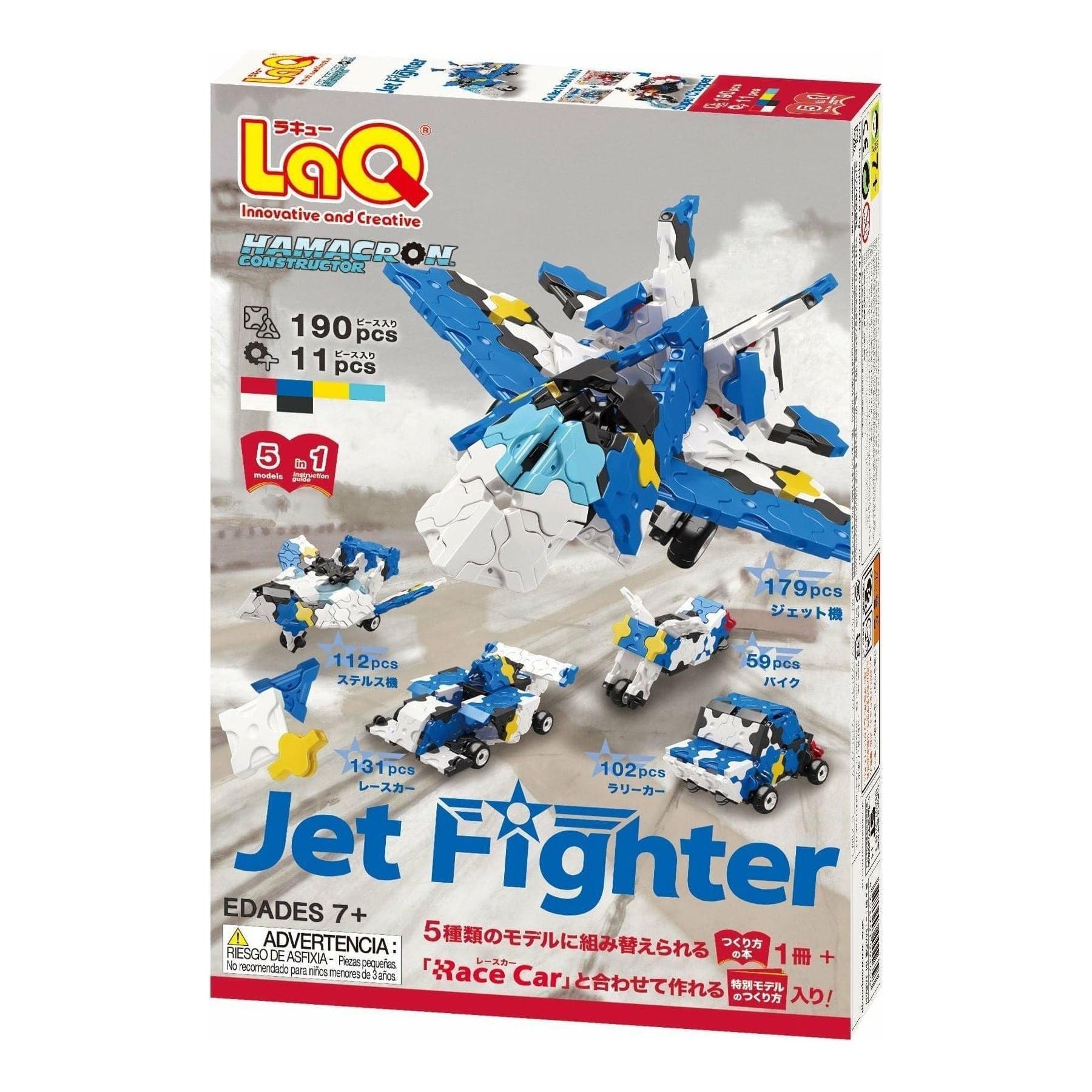 LAQ Hamacron Constructor Jet Fighter