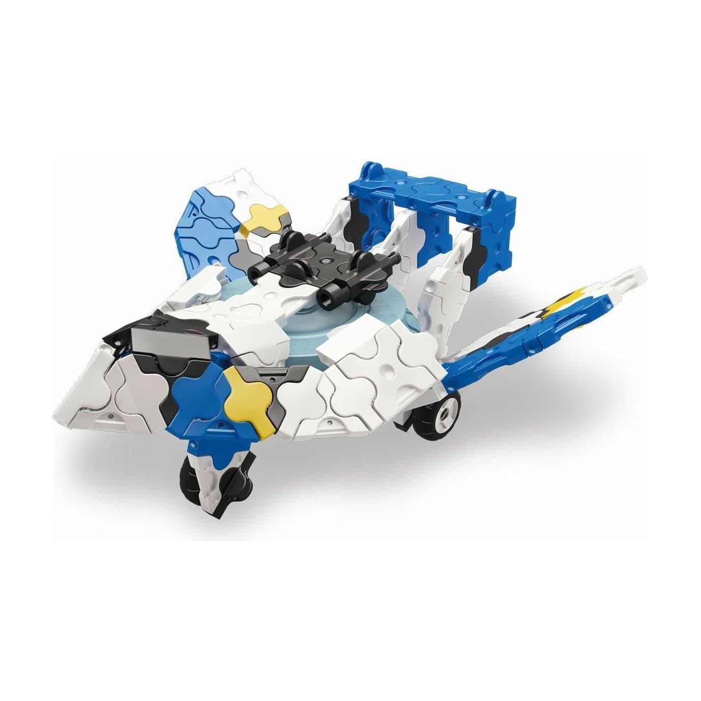 LAQ Hamacron Constructor Jet Fighter