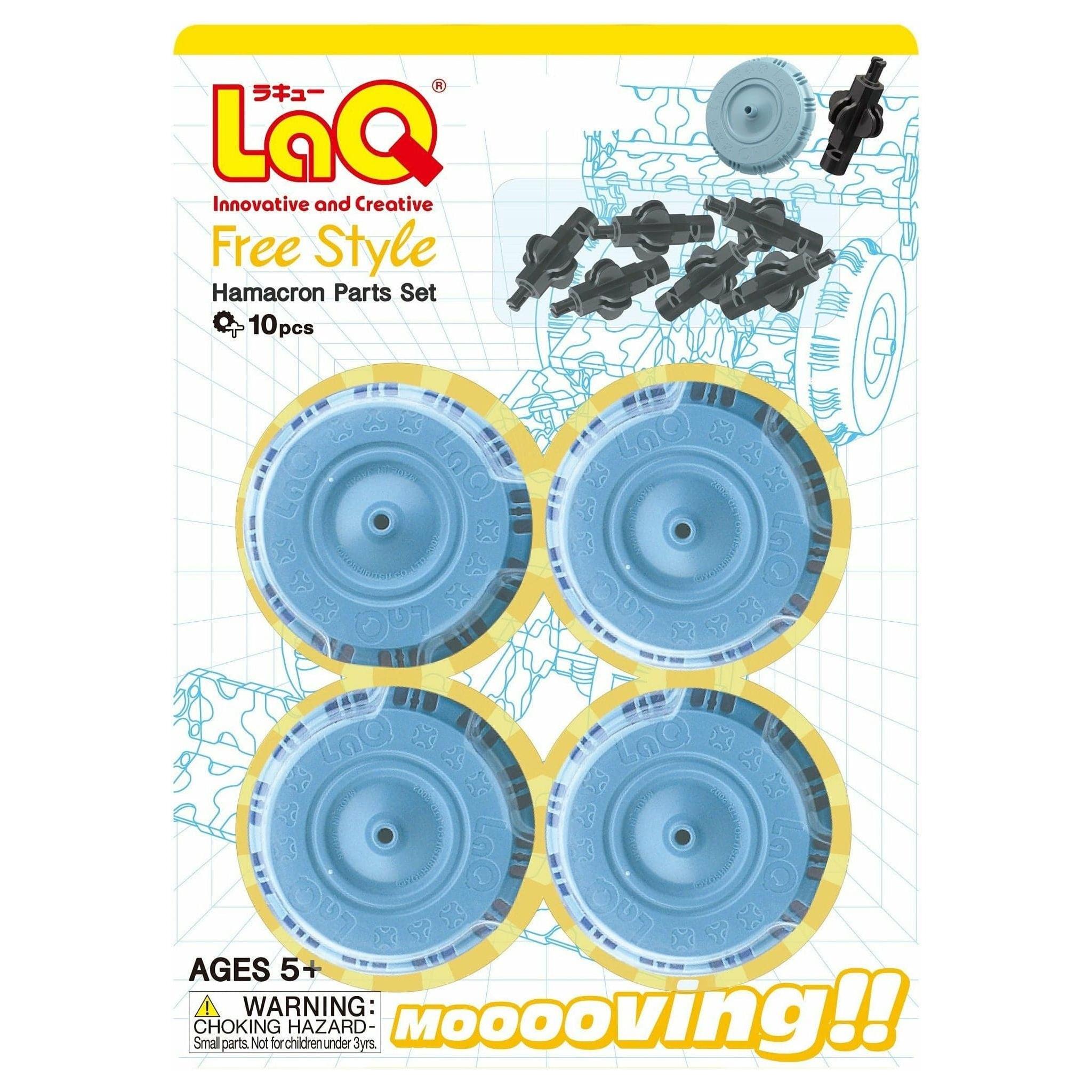 LAQ Hamacron Parts Kit - 10 Special Parts