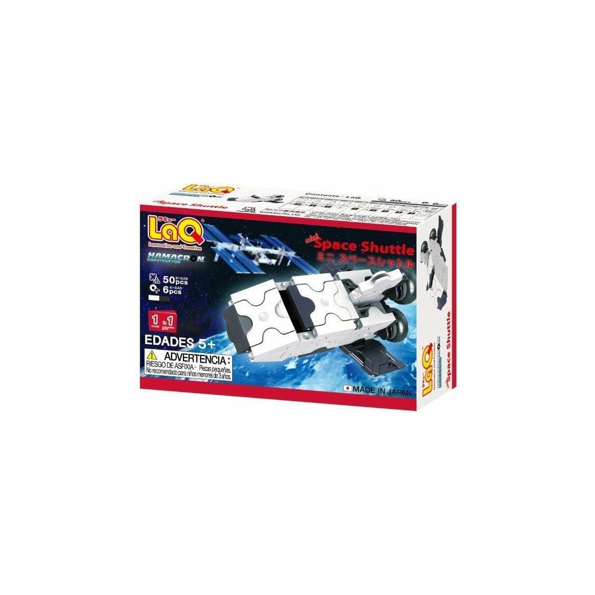 LAQ Hamacron Constructor Mini Space Shuttle