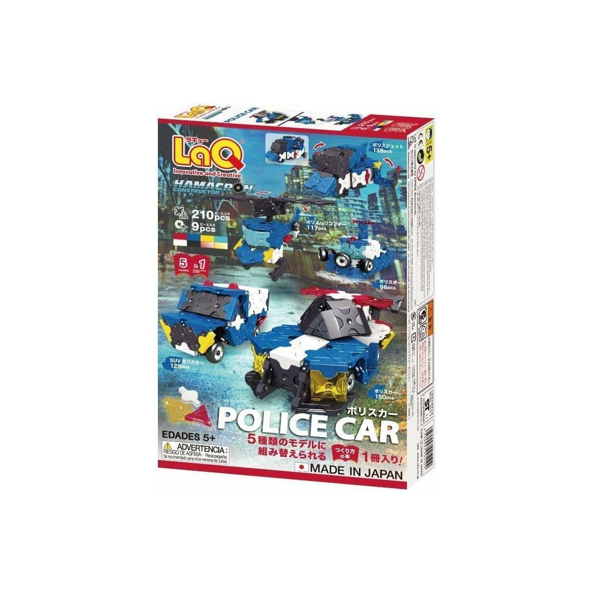 LAQ Hamacron Constructor Police Car