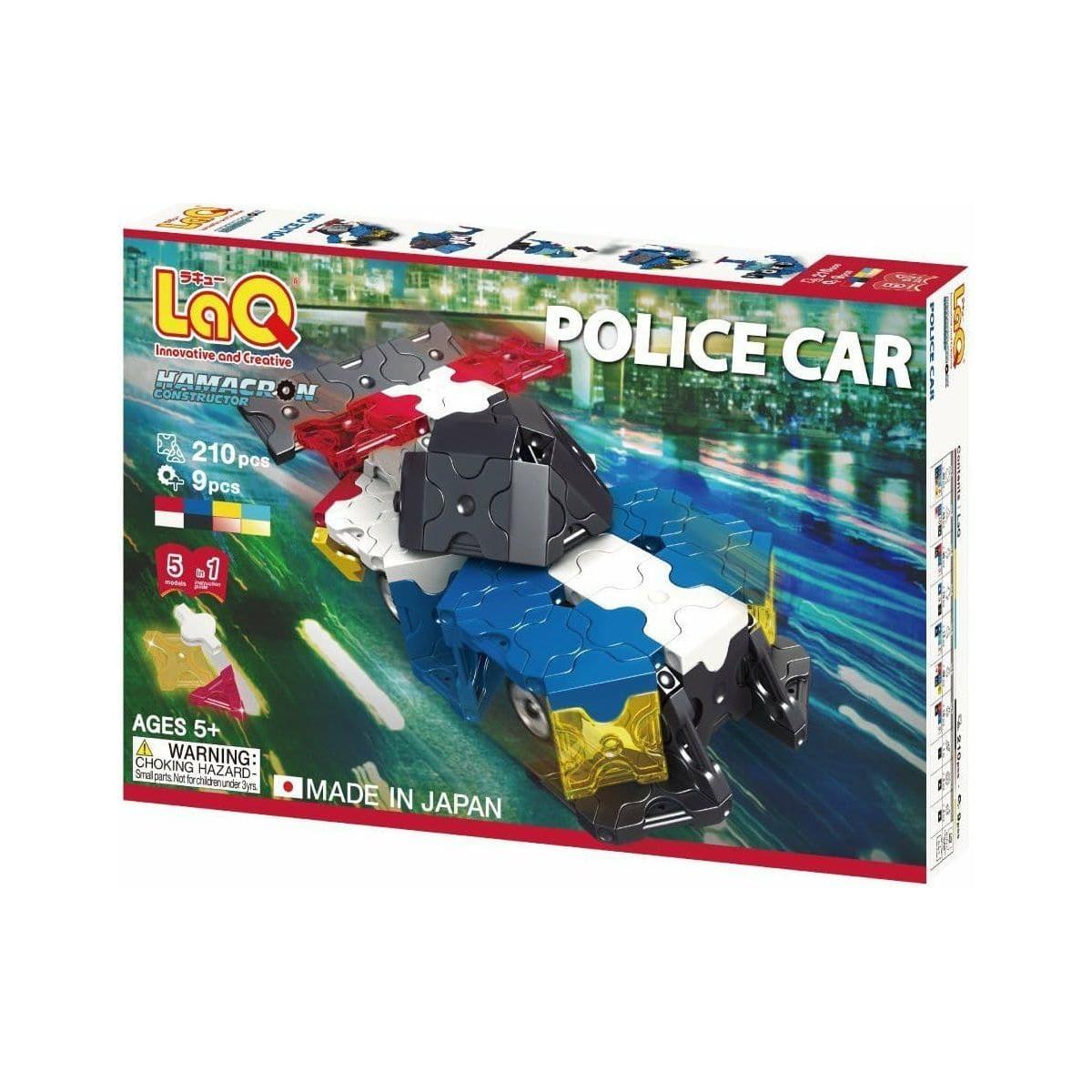 LAQ Hamacron Constructor Police Car