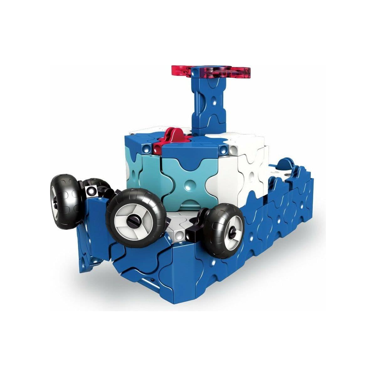 LAQ Hamacron Constructor Police Car