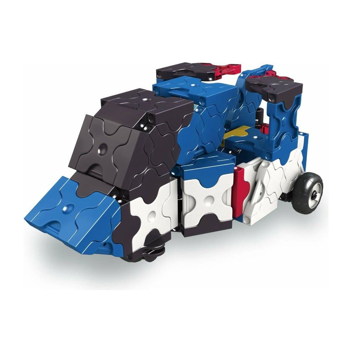 LAQ Hamacron Constructor Police Car