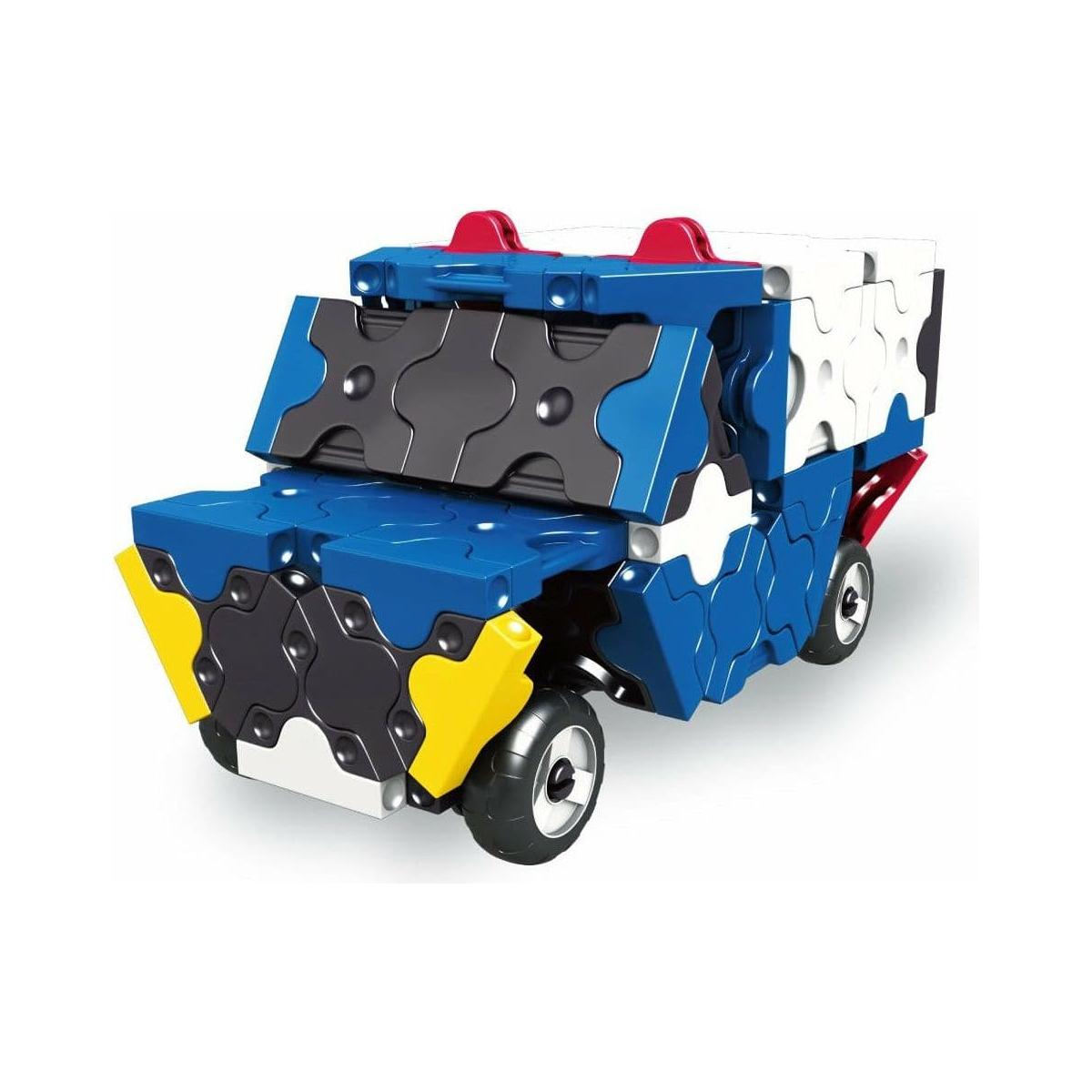 LAQ Hamacron Constructor Police Car