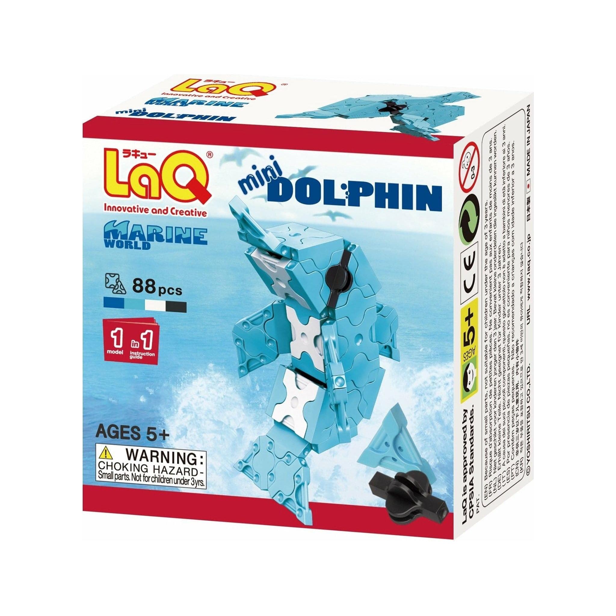 LAQ Marine World Mini Dolphin