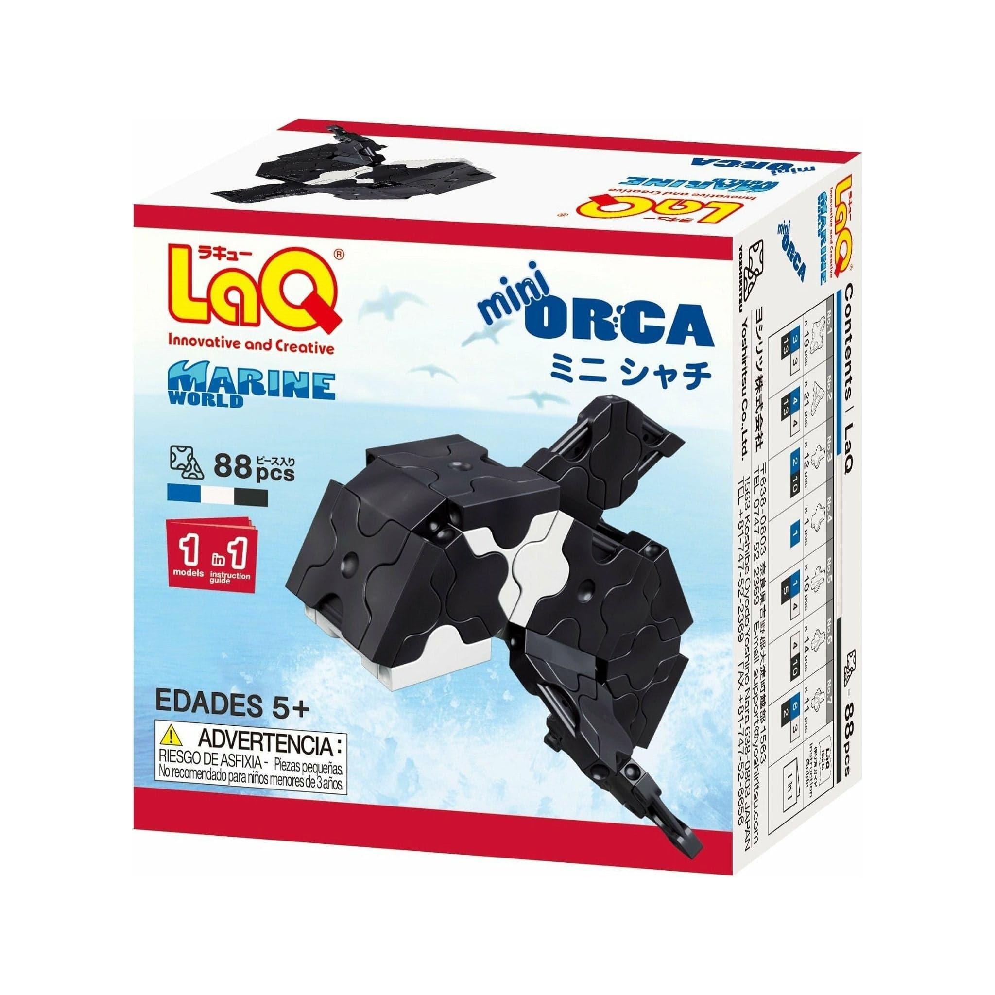 LAQ Marine World Mini Orca