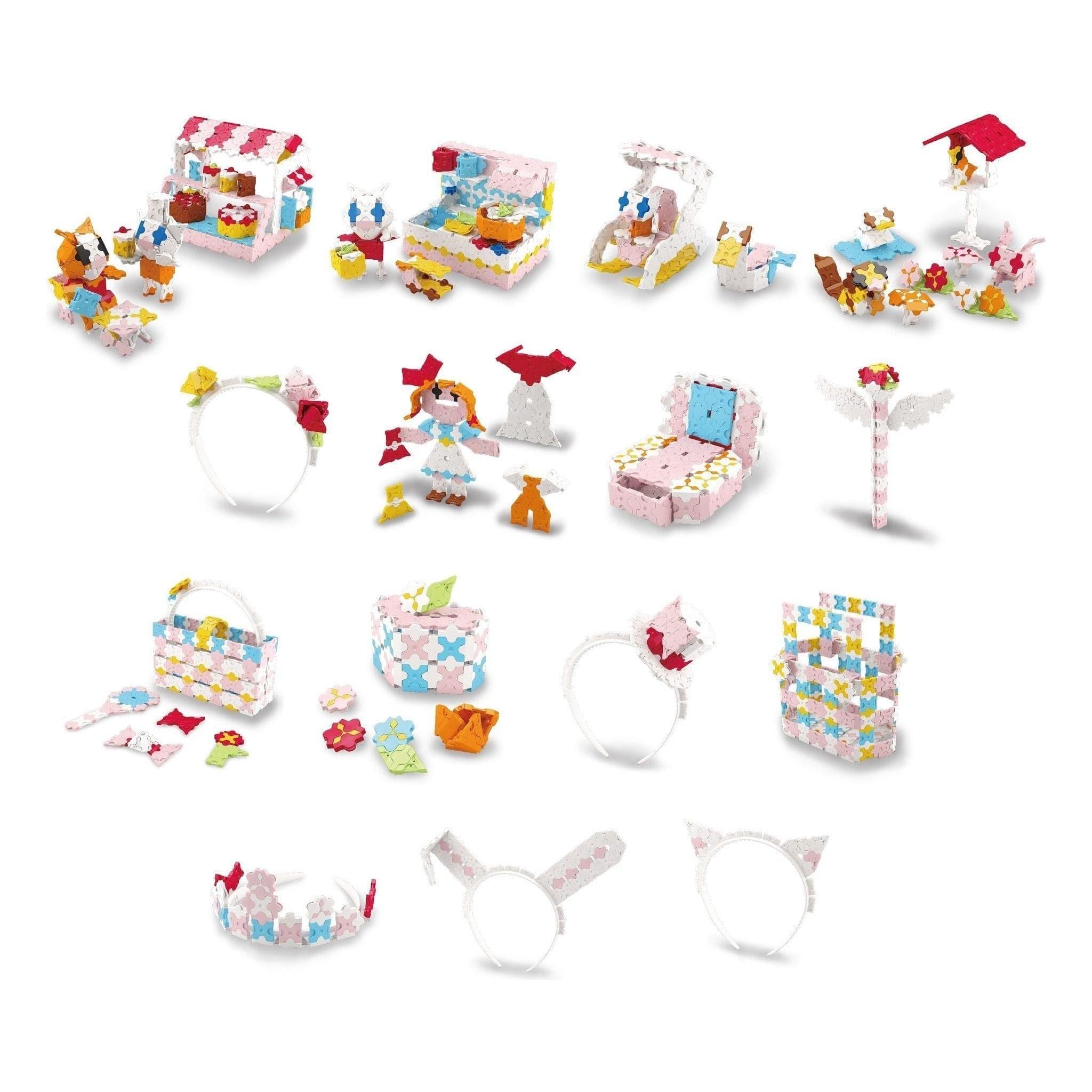LAQ Sweet Collection Dreams - 15 Models, 630 Pieces
