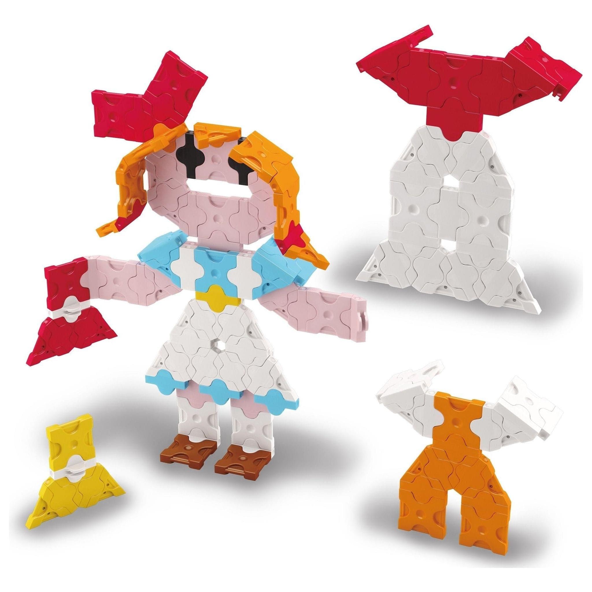LAQ Sweet Collection Dreams - 15 Models, 630 Pieces