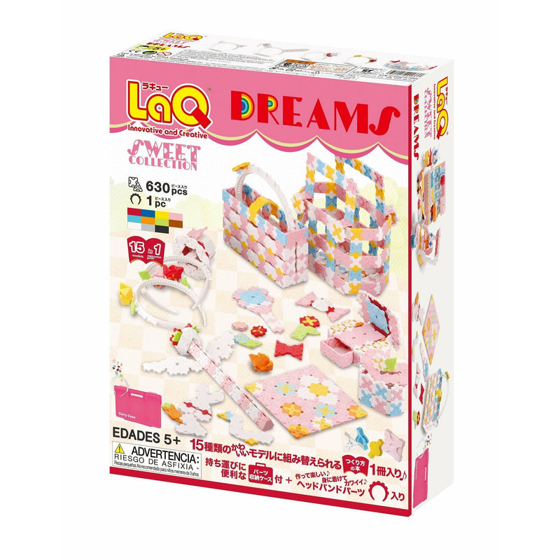 LAQ Sweet Collection Dreams - 15 Models, 630 Pieces
