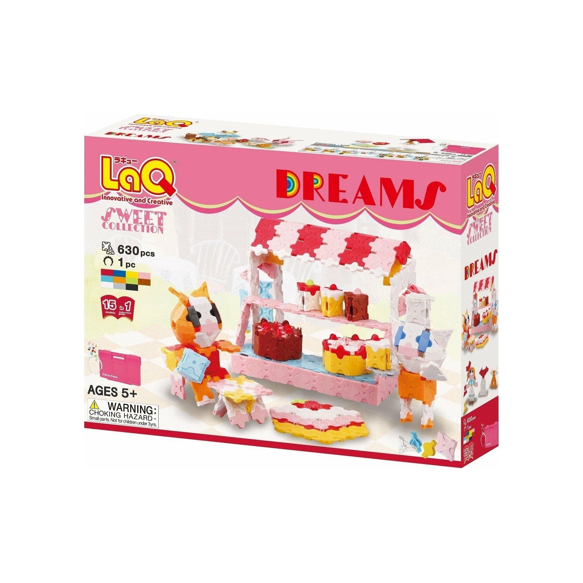 LAQ Sweet Collection Dreams - 15 Models, 630 Pieces