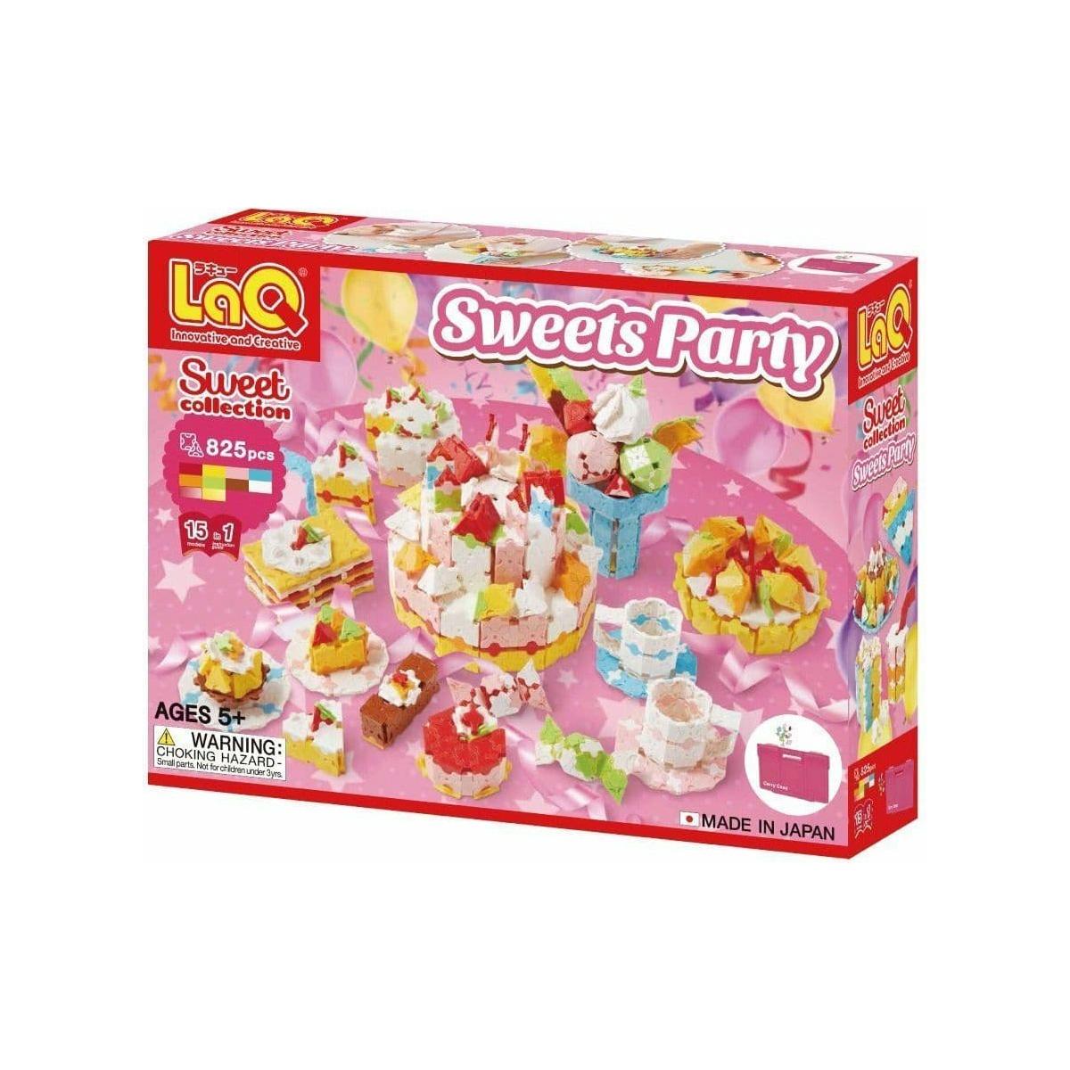 LAQ Sweet Collection Sweets Party