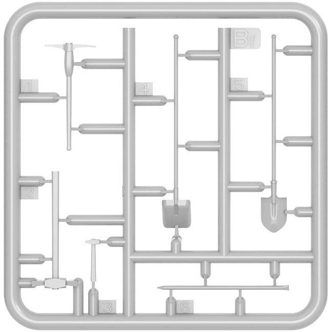MINIART 1/35 German Soldiers at Work (RAD) Special Edition