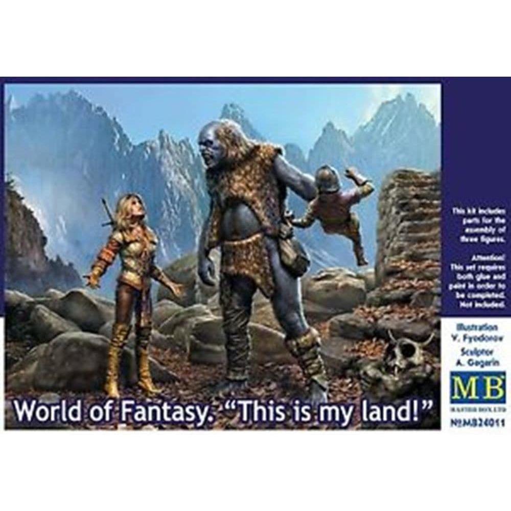 MASTER BOX 1/24 This is my land World of Fantasy