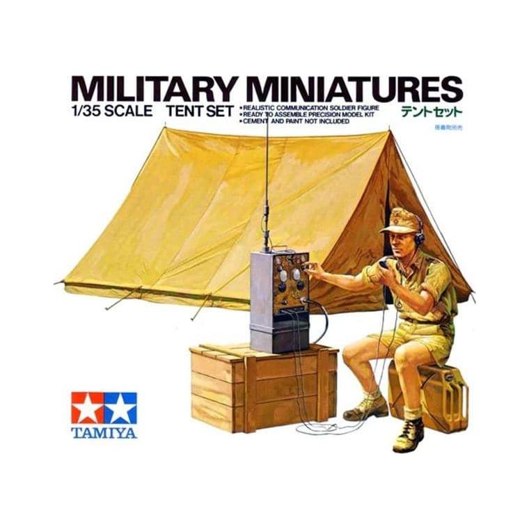 TAMIYA 1/35 Tent Set