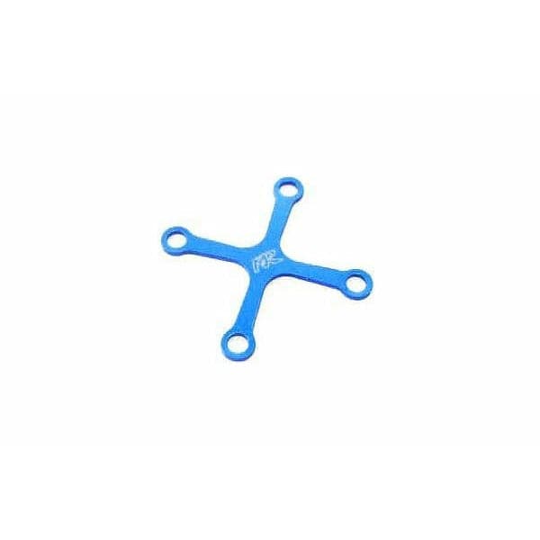 MUCH MORE Fan Protect Plate Cobalt Blue (25x25mm)