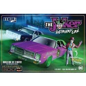 MPC 1/25 Batman Joker Goon Car 1978 Dodge Monaco w/Joker Fi