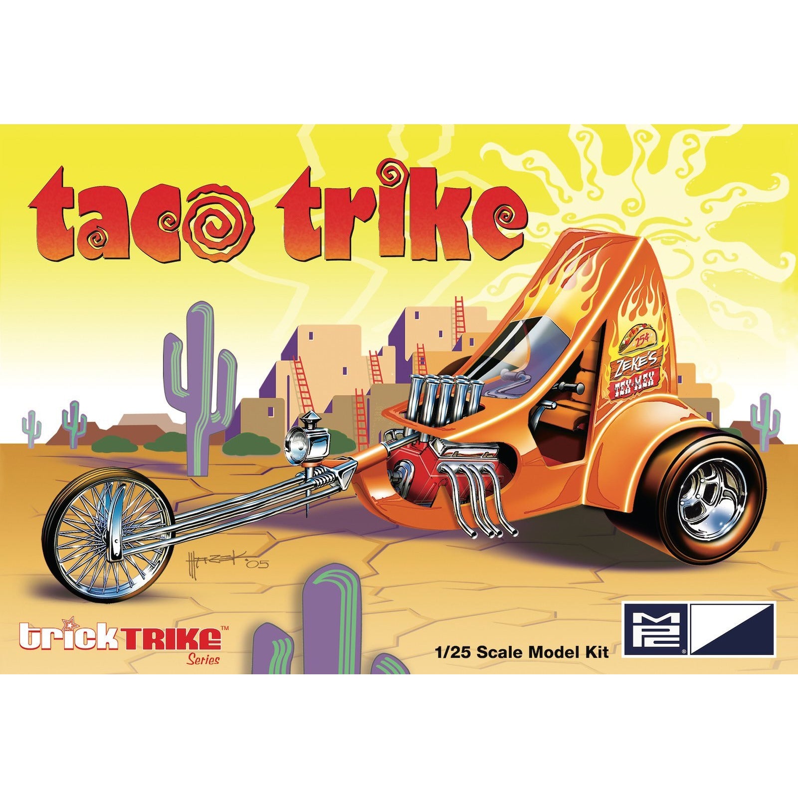 MPC 1/25 Taco Trike (Trick Trike Series) Motorbike Plastic