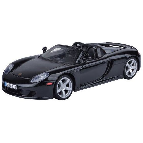 MOTORMAX 1/24 Porsche Carrera GT Black