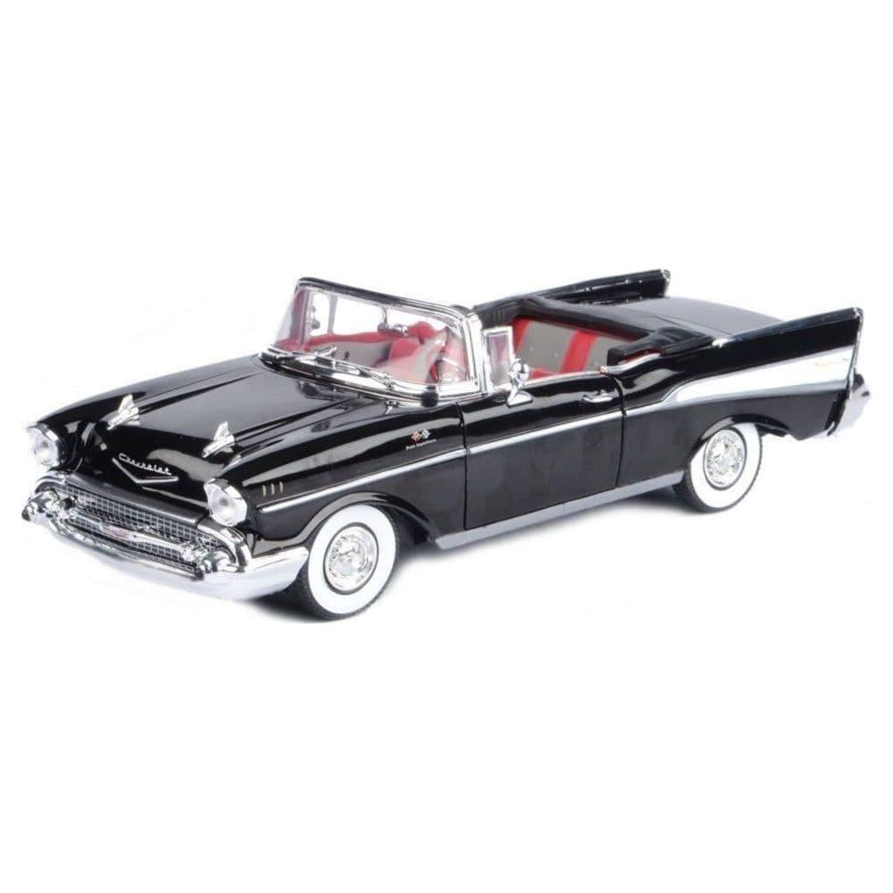 MOTORMAX 1/18 1957 Chevy Bel Air James Bond Dr. No