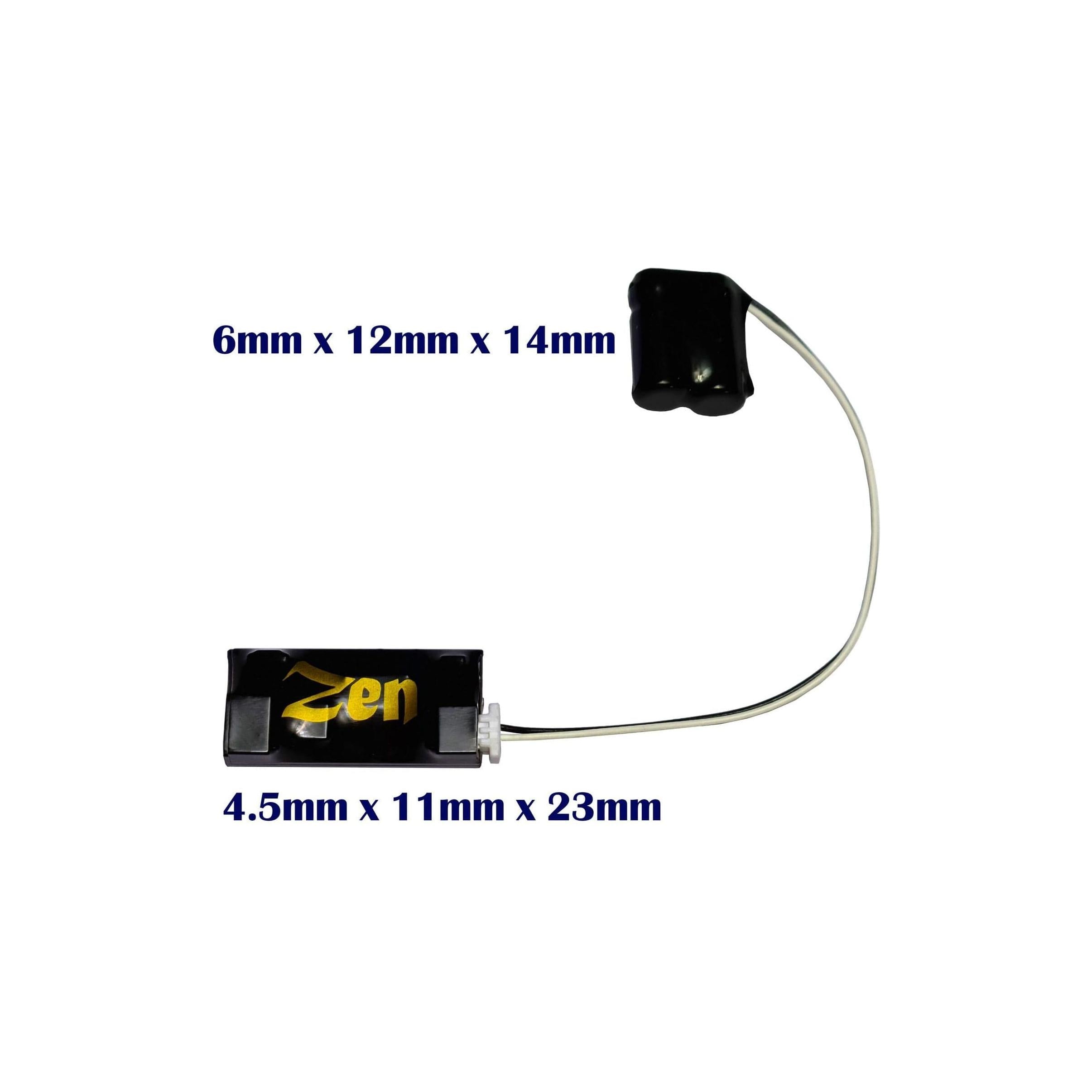 DCC CONCEPTS Zen 3-Wire Medium Stay Alive for Zen Black & B