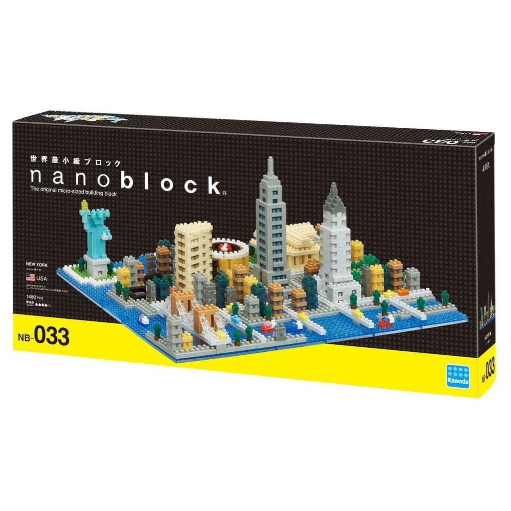 NANOBLOCK New York Deluxe