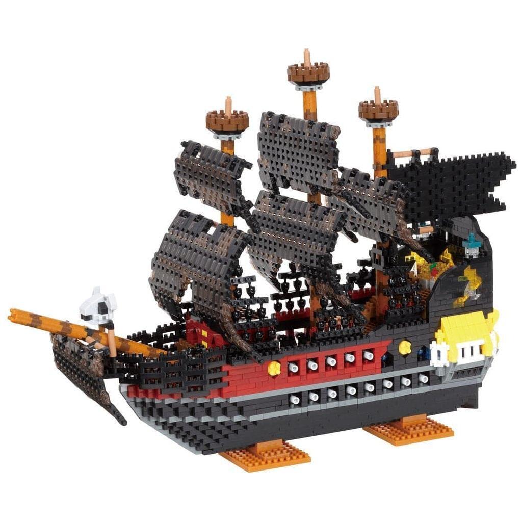 NANOBLOCK Pirate Ship Deluxe Edition