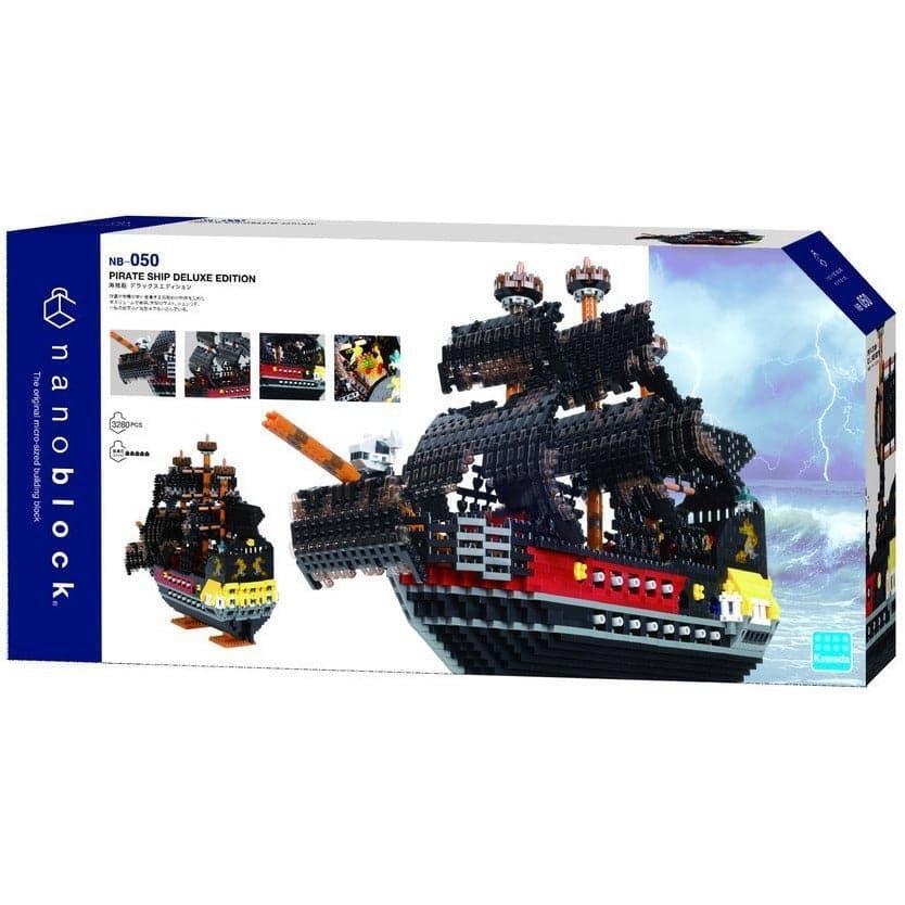 NANOBLOCK Pirate Ship Deluxe Edition