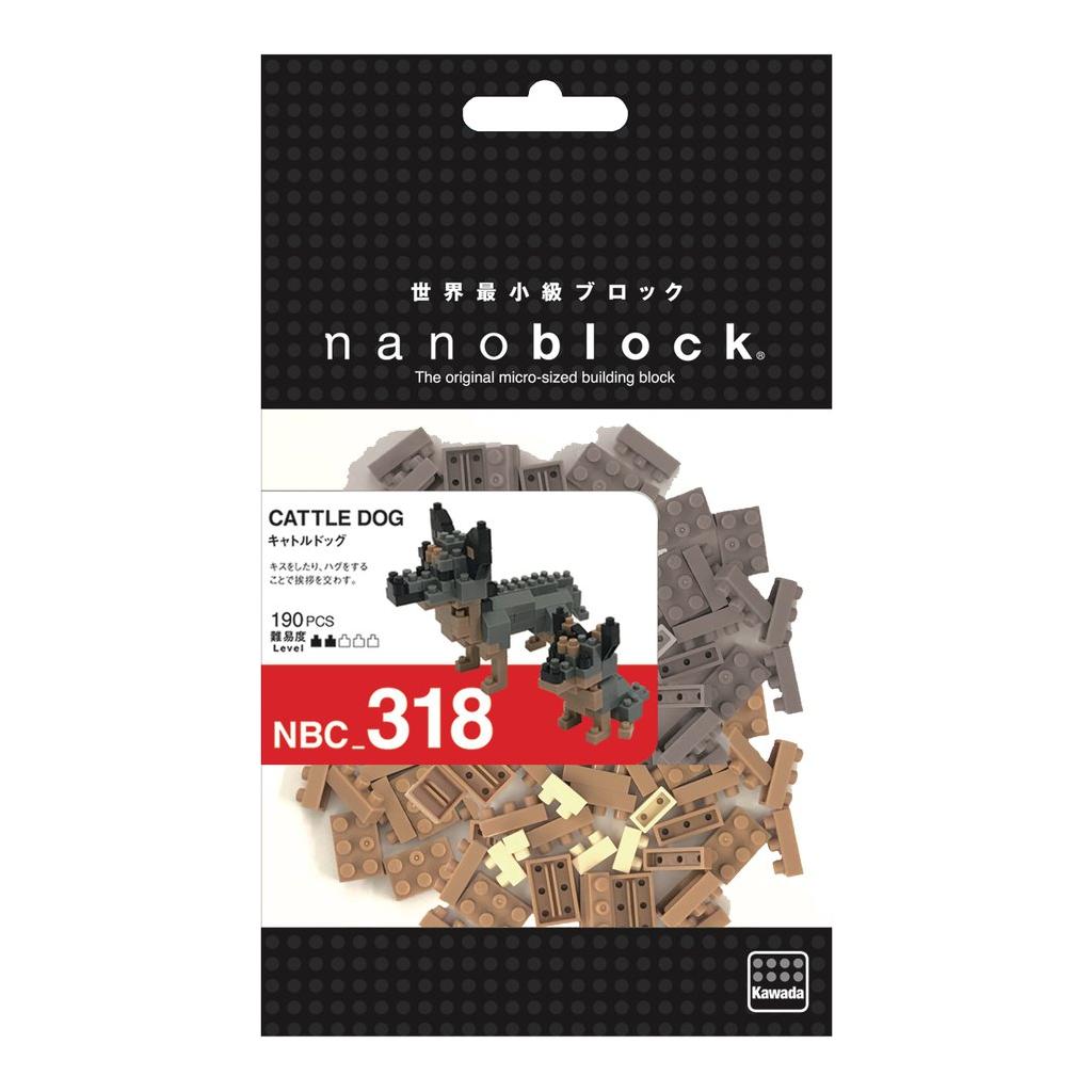 NANOBLOCK Cattle Dogs