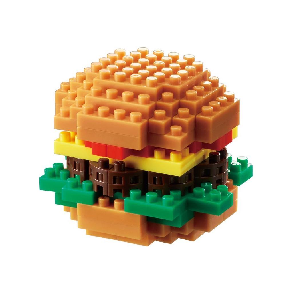 NANOBLOCK Hamburger