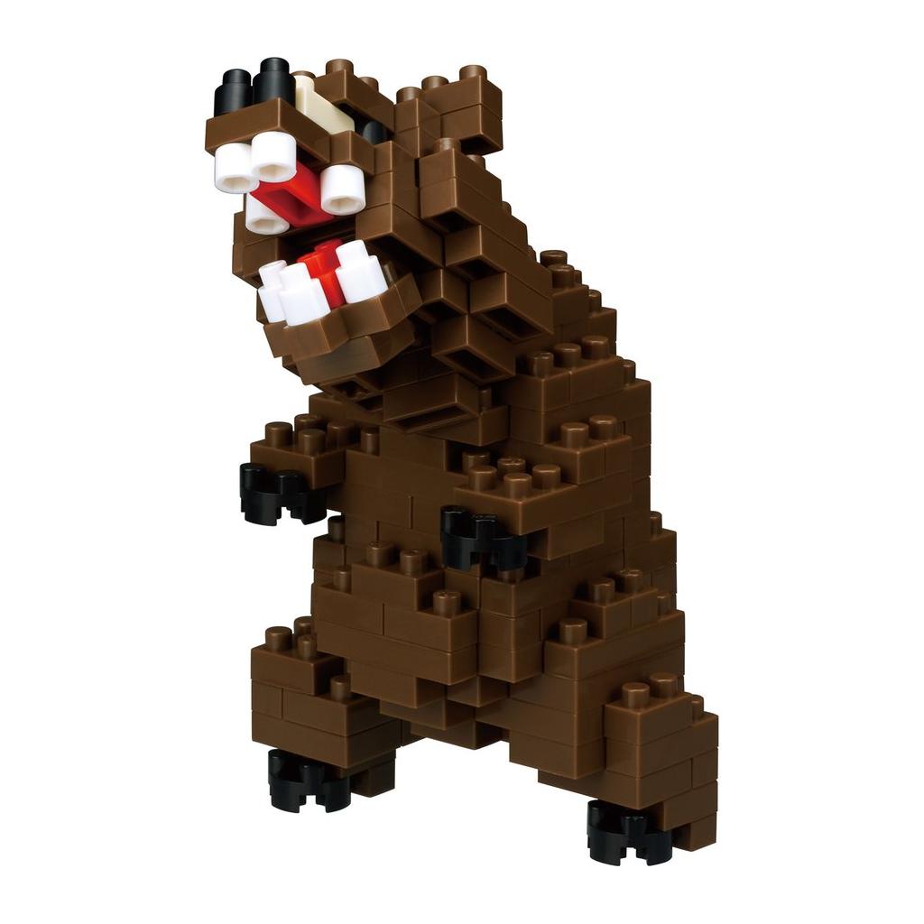 NANOBLOCK Grizzly Bear