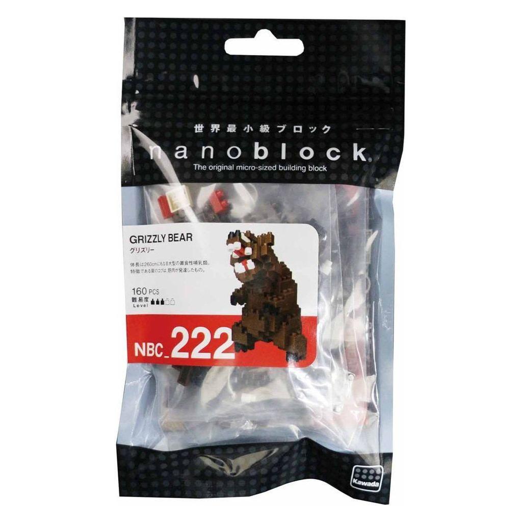 NANOBLOCK Grizzly Bear