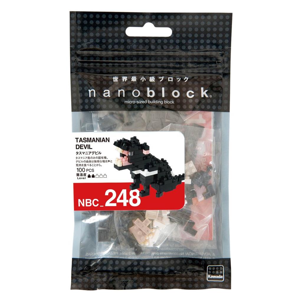 NANOBLOCK Tasmanian Devil