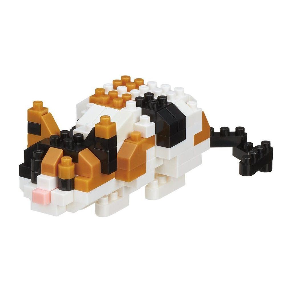 NANOBLOCK Calico Cat