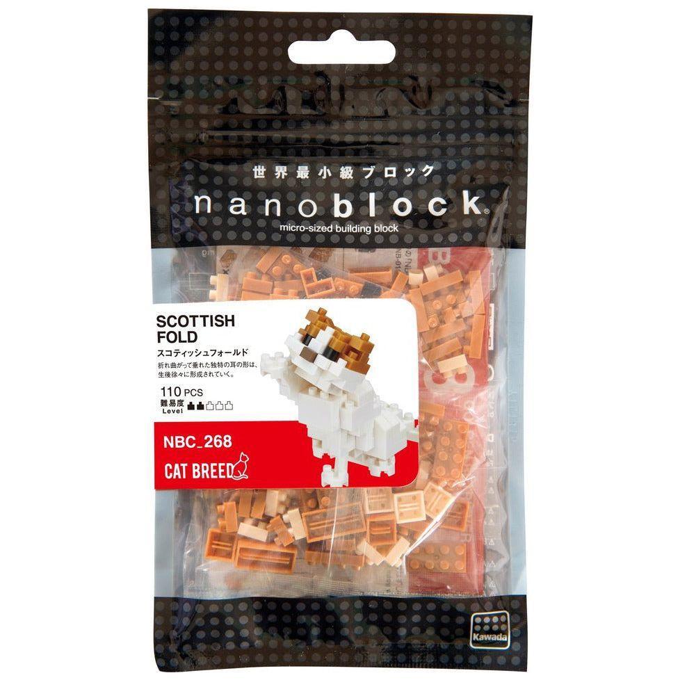 NANOBLOCK Scottish Fold