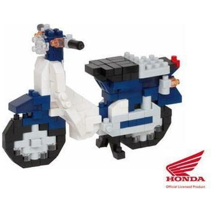 NANOBLOCK Honda Super Cub 50 Blue