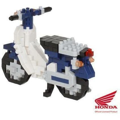 NANOBLOCK Honda Super Cub 50 Blue