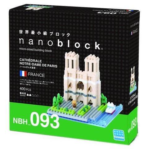NANOBLOCK Cathedral Notre-Dame