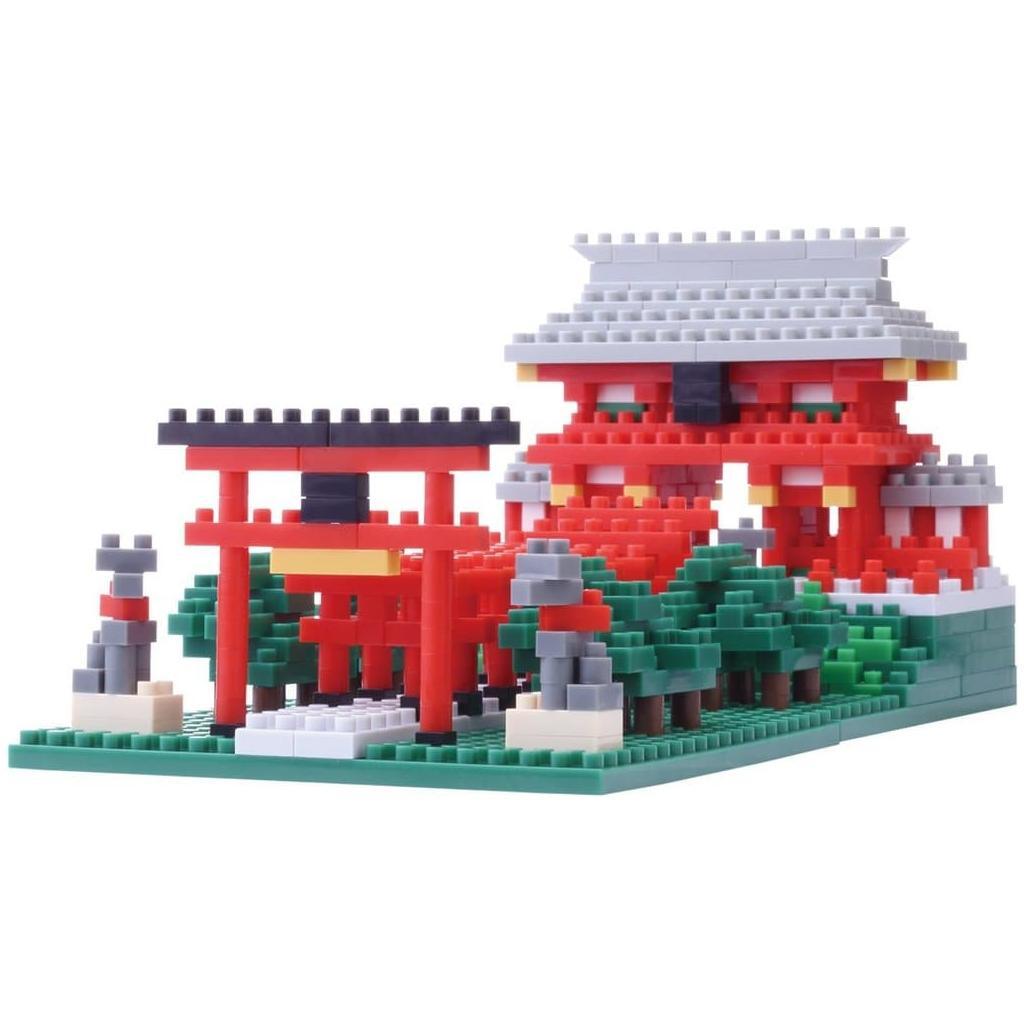 NANOBLOCK Inari Shrine