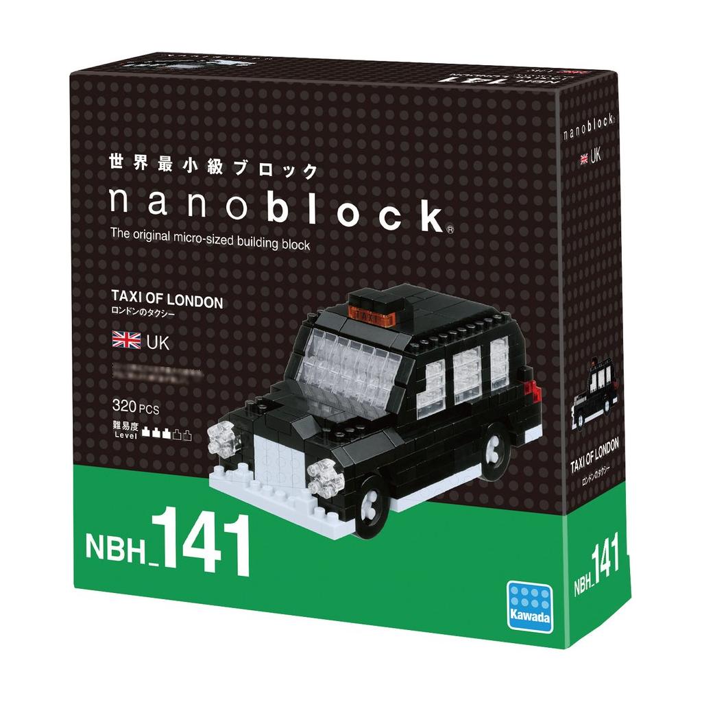 NANOBLOCK Taxi of London