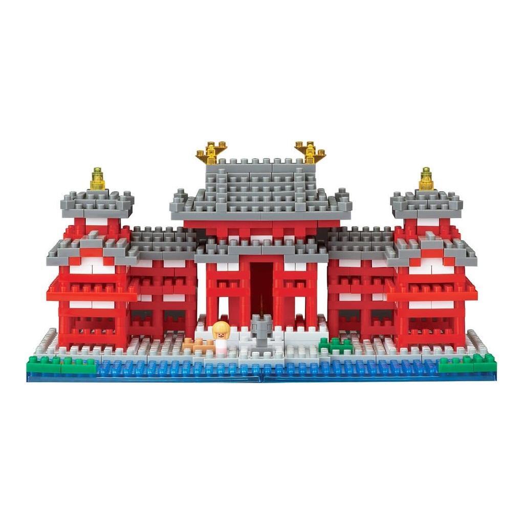 NANOBLOCK The Phoenix Hall of Byodoin Temple