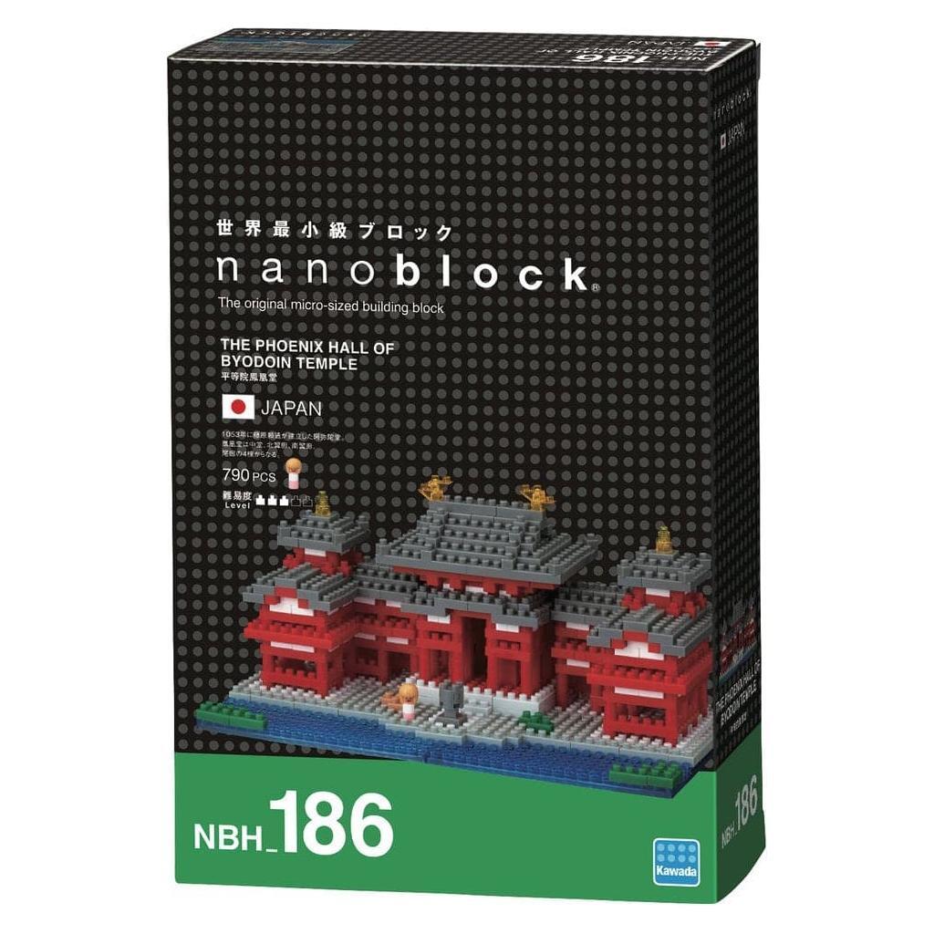 NANOBLOCK The Phoenix Hall of Byodoin Temple