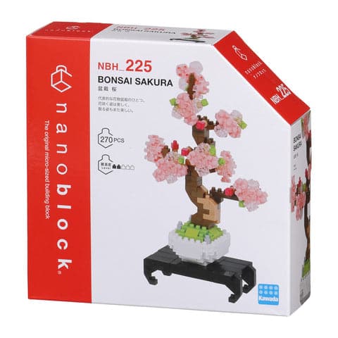 NANOBLOCK Bonsai Sakura