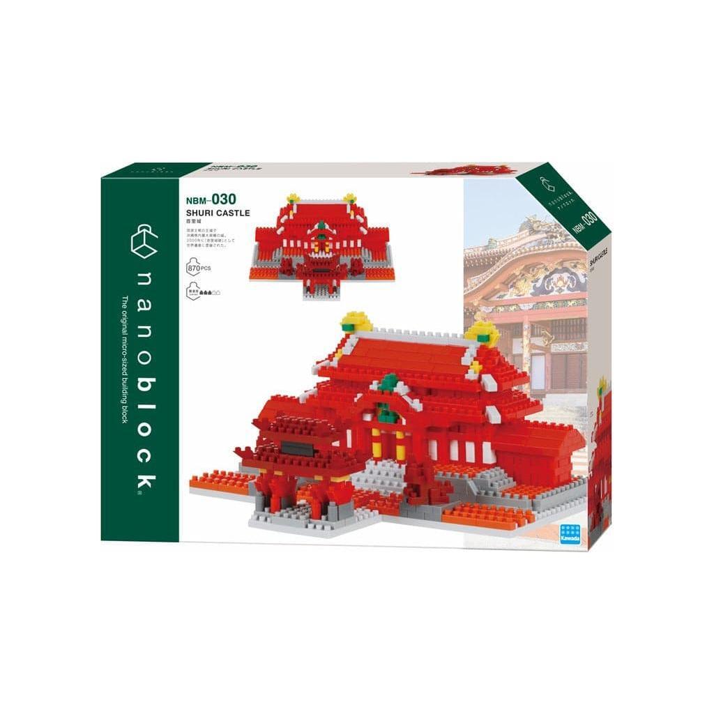 NANOBLOCK Shuri Castle