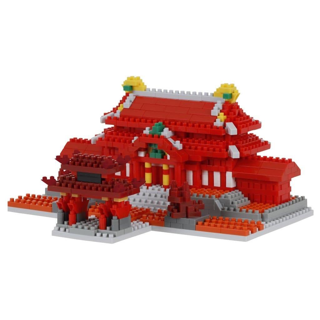 NANOBLOCK Shuri Castle