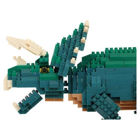 NANOBLOCK DX Triceratops