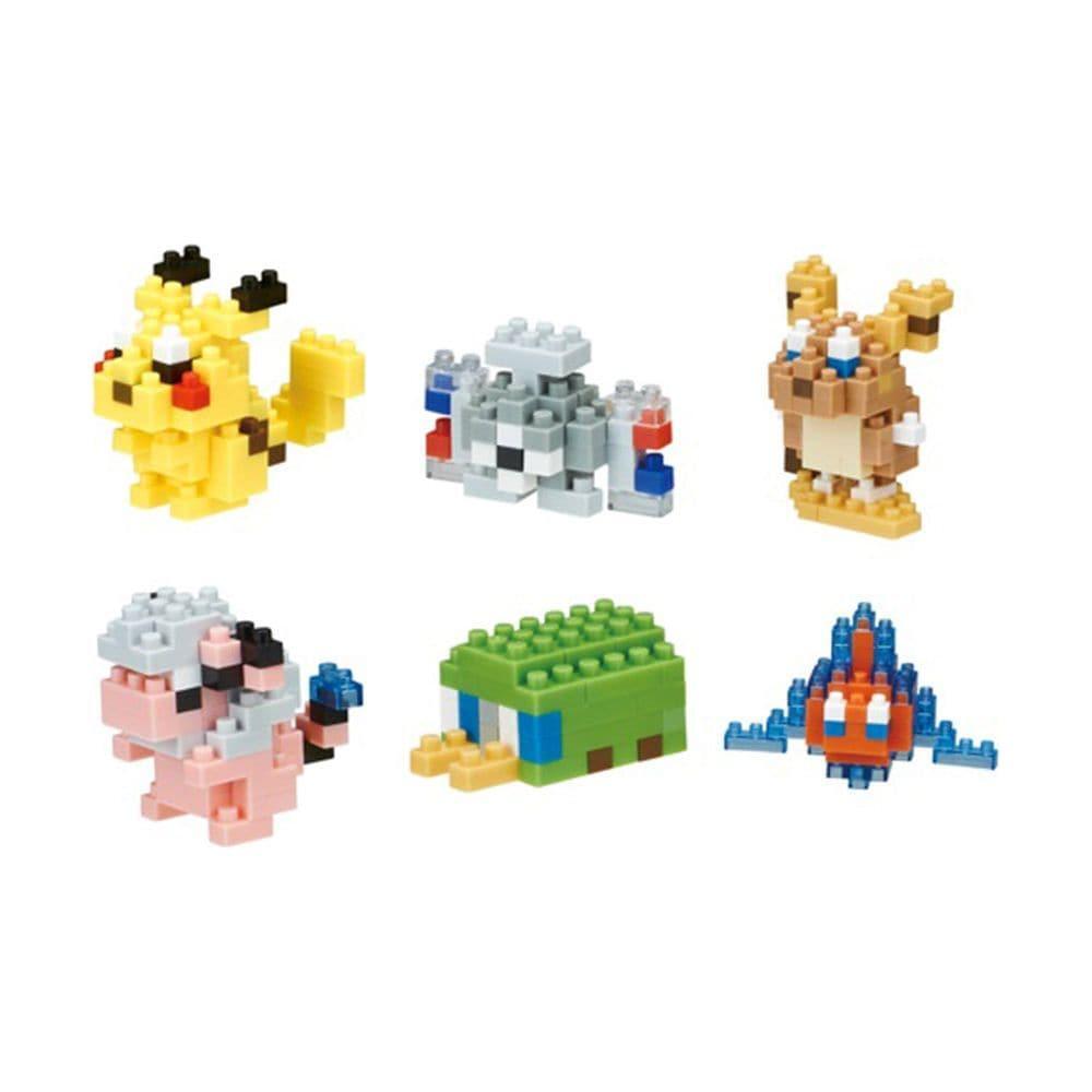 NANOBLOCK Mini Pokemon Box - 6 Designs, Electric-Type