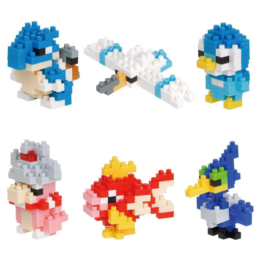 NANOBLOCK Mini Pokemon Box - 6 Designs, Water-Type